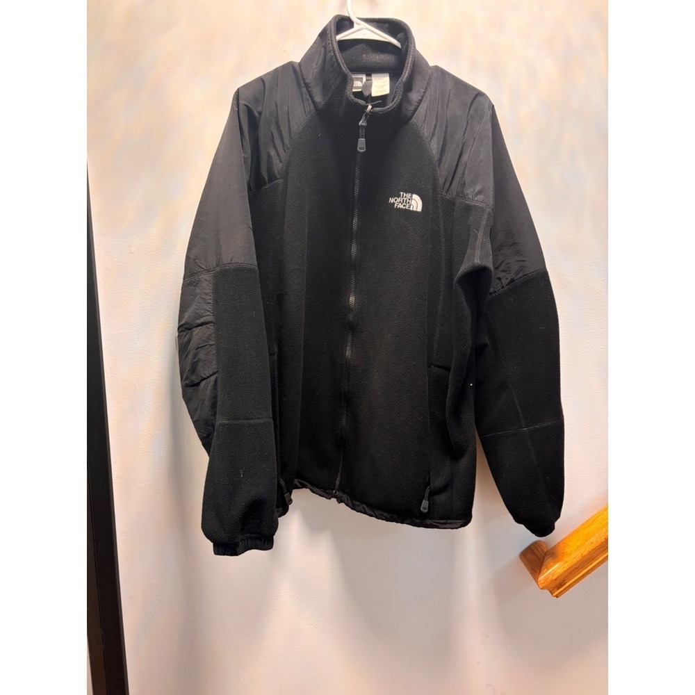 The North Face Mens Gore Windstopper Fleece Jacket‎ Black Size XL/TG
